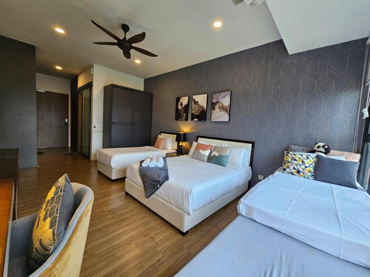 Luxurious Ceylonz Suite Near Bukit Bintang 4Pax Kuala Lumpur Exterior foto