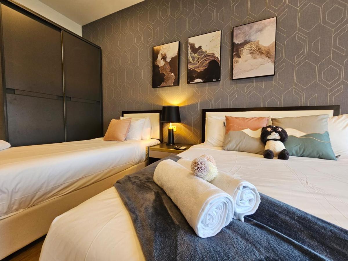 Luxurious Ceylonz Suite Near Bukit Bintang 4Pax Kuala Lumpur Exterior foto