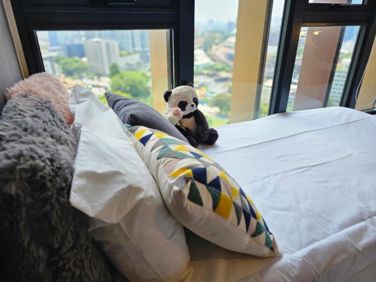 Luxurious Ceylonz Suite Near Bukit Bintang 4Pax Kuala Lumpur Exterior foto