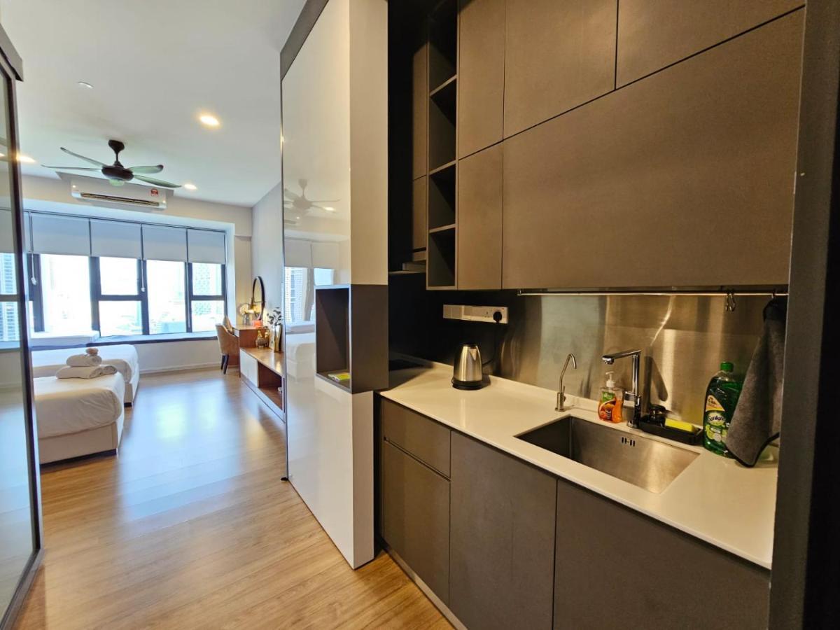 Luxurious Ceylonz Suite Near Bukit Bintang 4Pax Kuala Lumpur Exterior foto