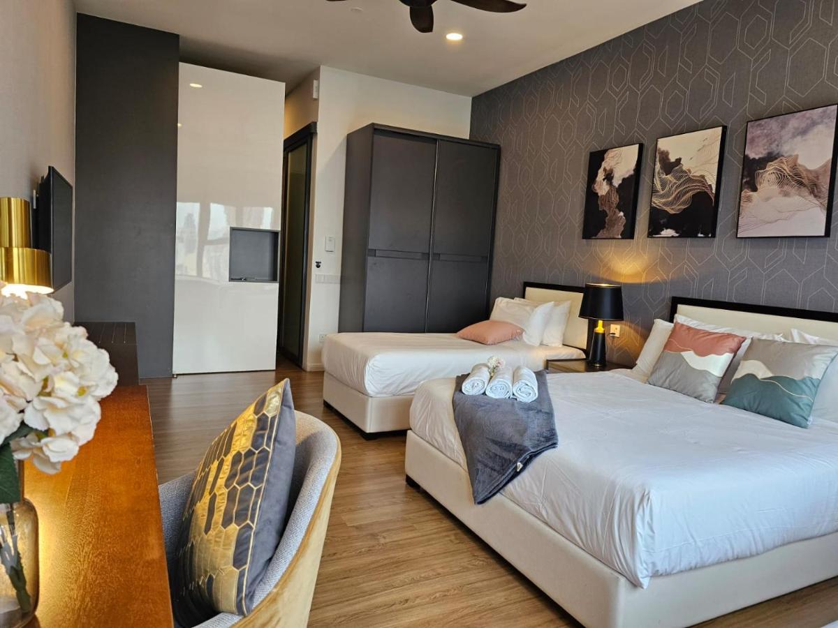 Luxurious Ceylonz Suite Near Bukit Bintang 4Pax Kuala Lumpur Exterior foto