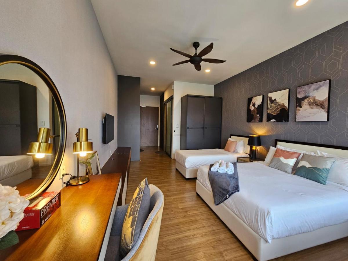 Luxurious Ceylonz Suite Near Bukit Bintang 4Pax Kuala Lumpur Exterior foto