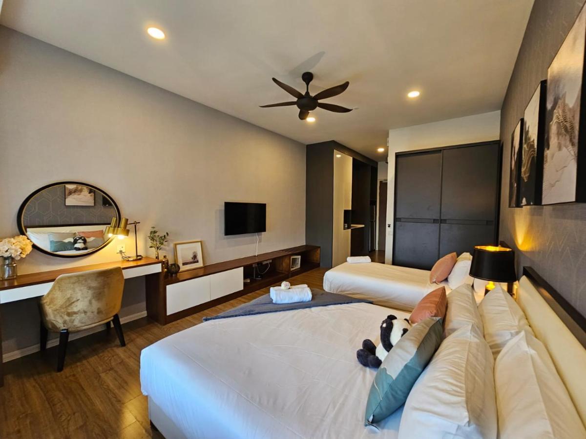 Luxurious Ceylonz Suite Near Bukit Bintang 4Pax Kuala Lumpur Exterior foto