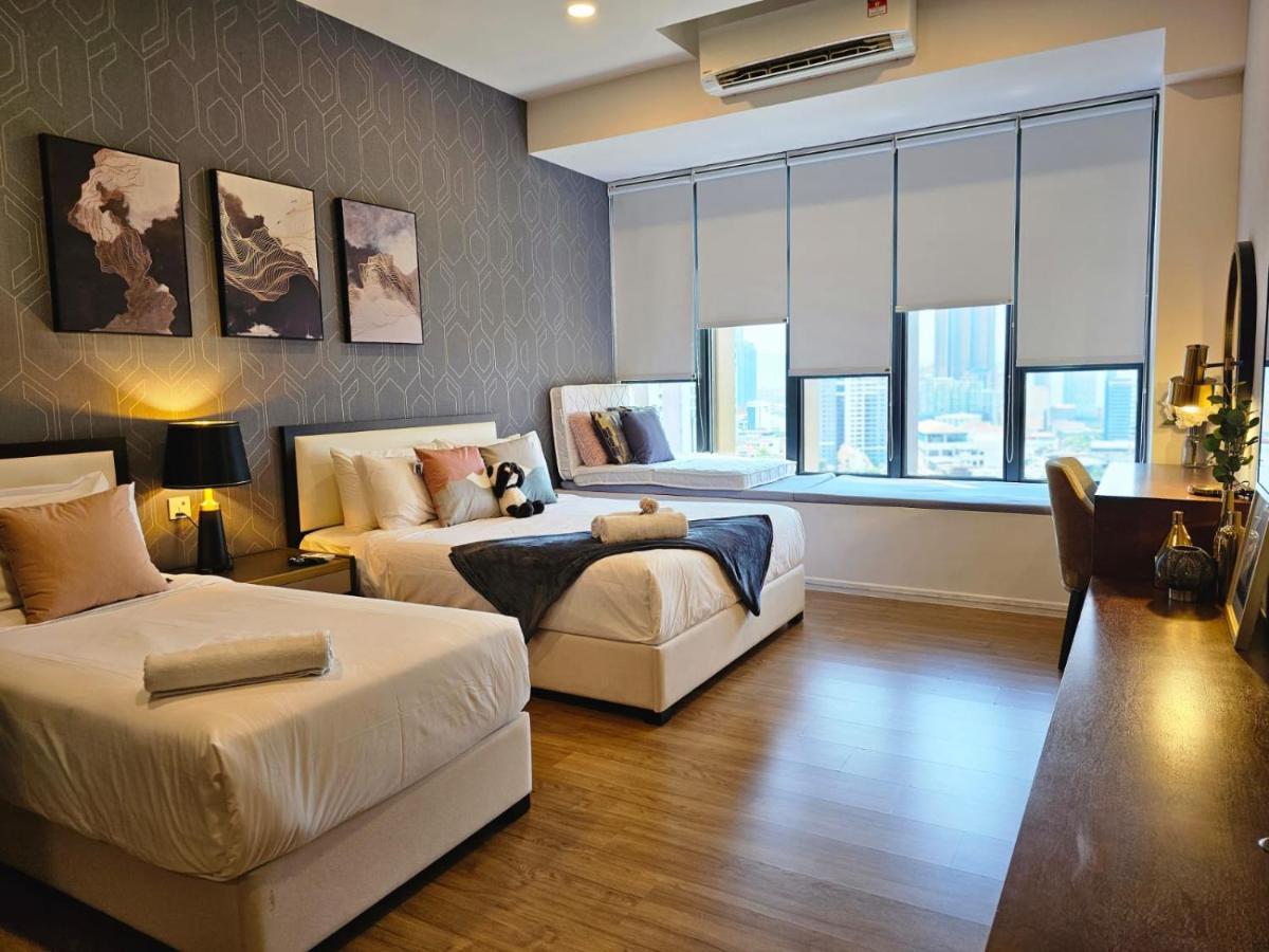 Luxurious Ceylonz Suite Near Bukit Bintang 4Pax Kuala Lumpur Exterior foto