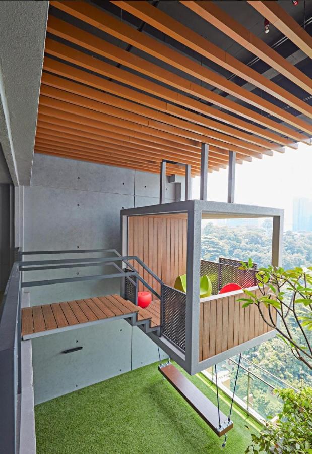 Luxurious Ceylonz Suite Near Bukit Bintang 4Pax Kuala Lumpur Exterior foto