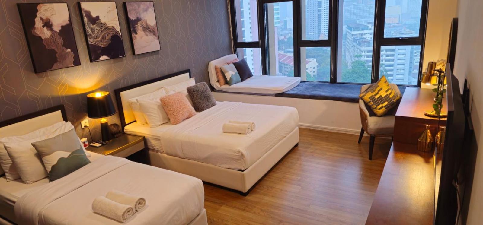 Luxurious Ceylonz Suite Near Bukit Bintang 4Pax Kuala Lumpur Exterior foto