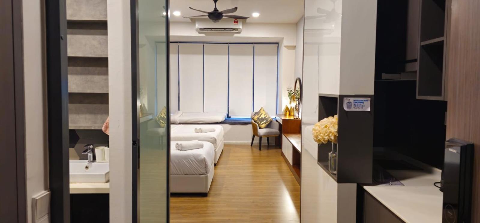 Luxurious Ceylonz Suite Near Bukit Bintang 4Pax Kuala Lumpur Exterior foto