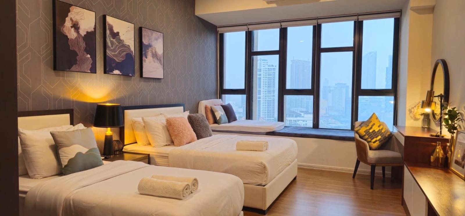 Luxurious Ceylonz Suite Near Bukit Bintang 4Pax Kuala Lumpur Exterior foto