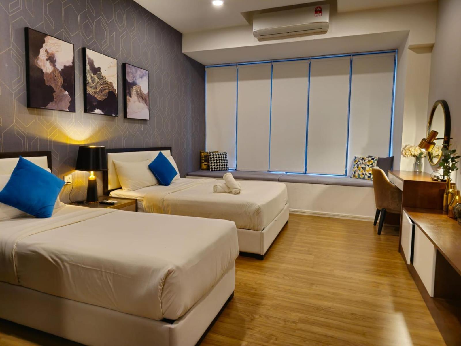Luxurious Ceylonz Suite Near Bukit Bintang 4Pax Kuala Lumpur Exterior foto